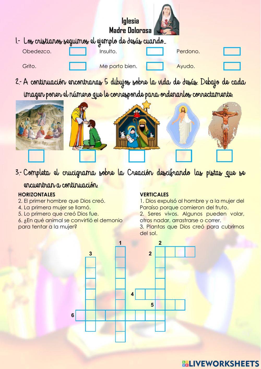 Encuentro 1 - 5 - Catequesis Iniciación Cristiana