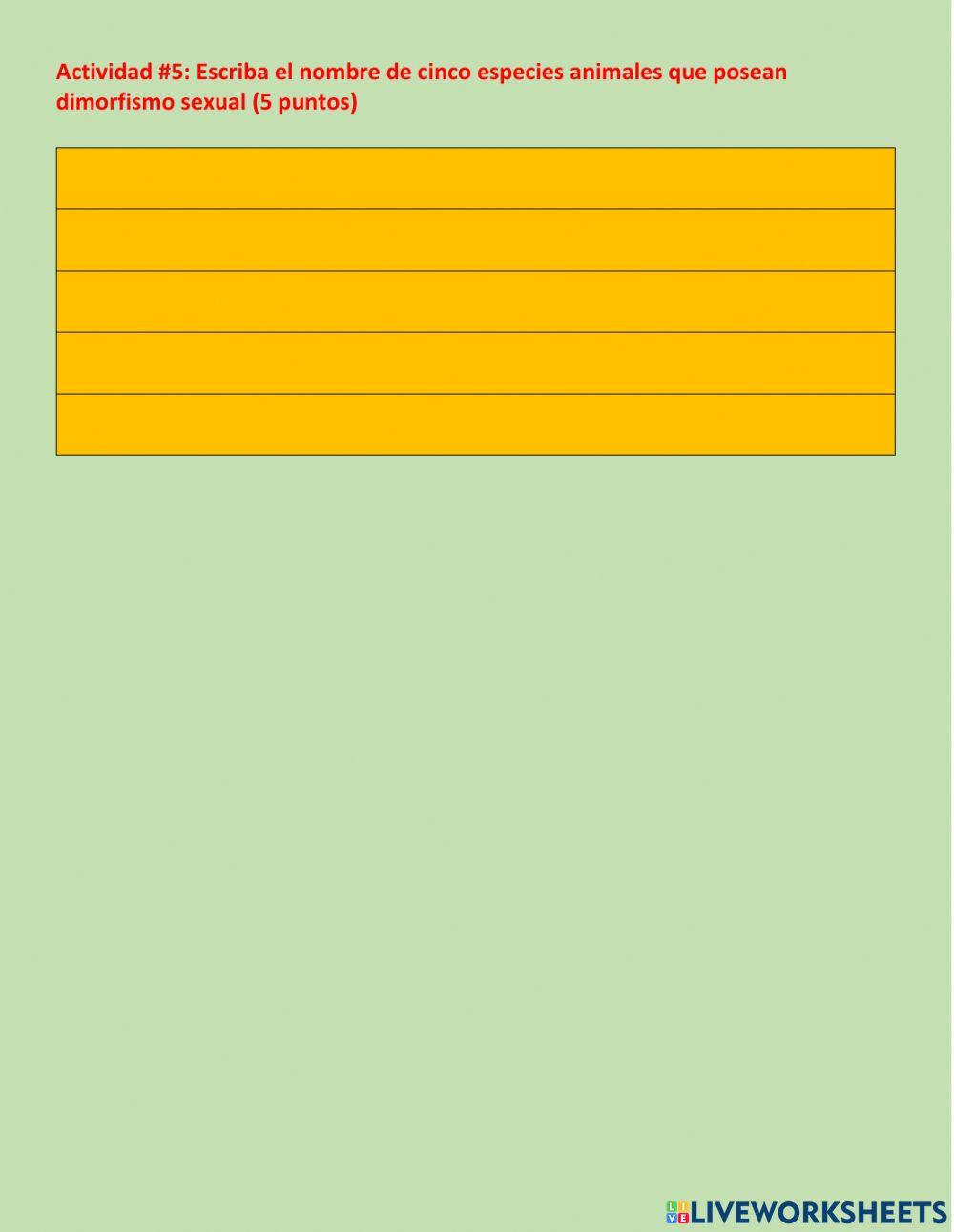 Adaptaciones de los animales