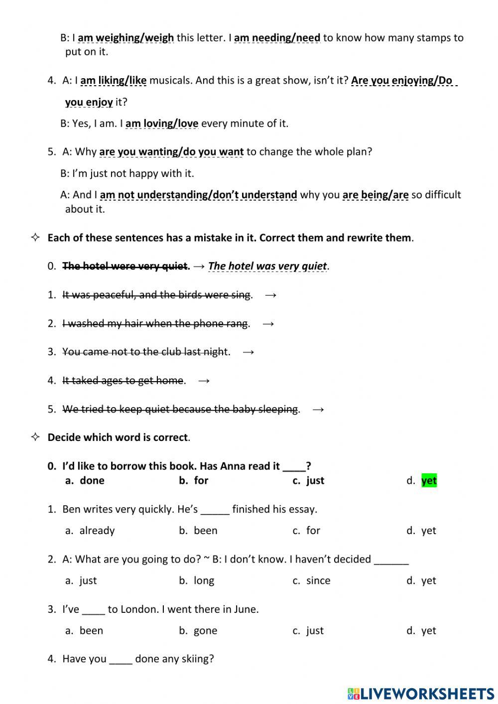 Final test - 16th cycle