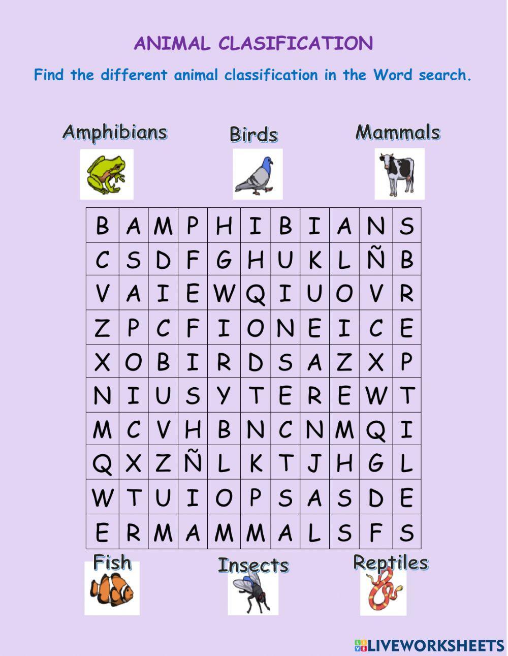 The company crossword worksheet Live Worksheets