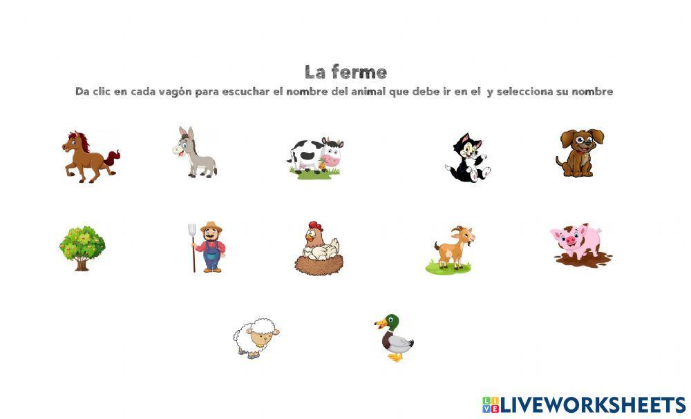 La ferme