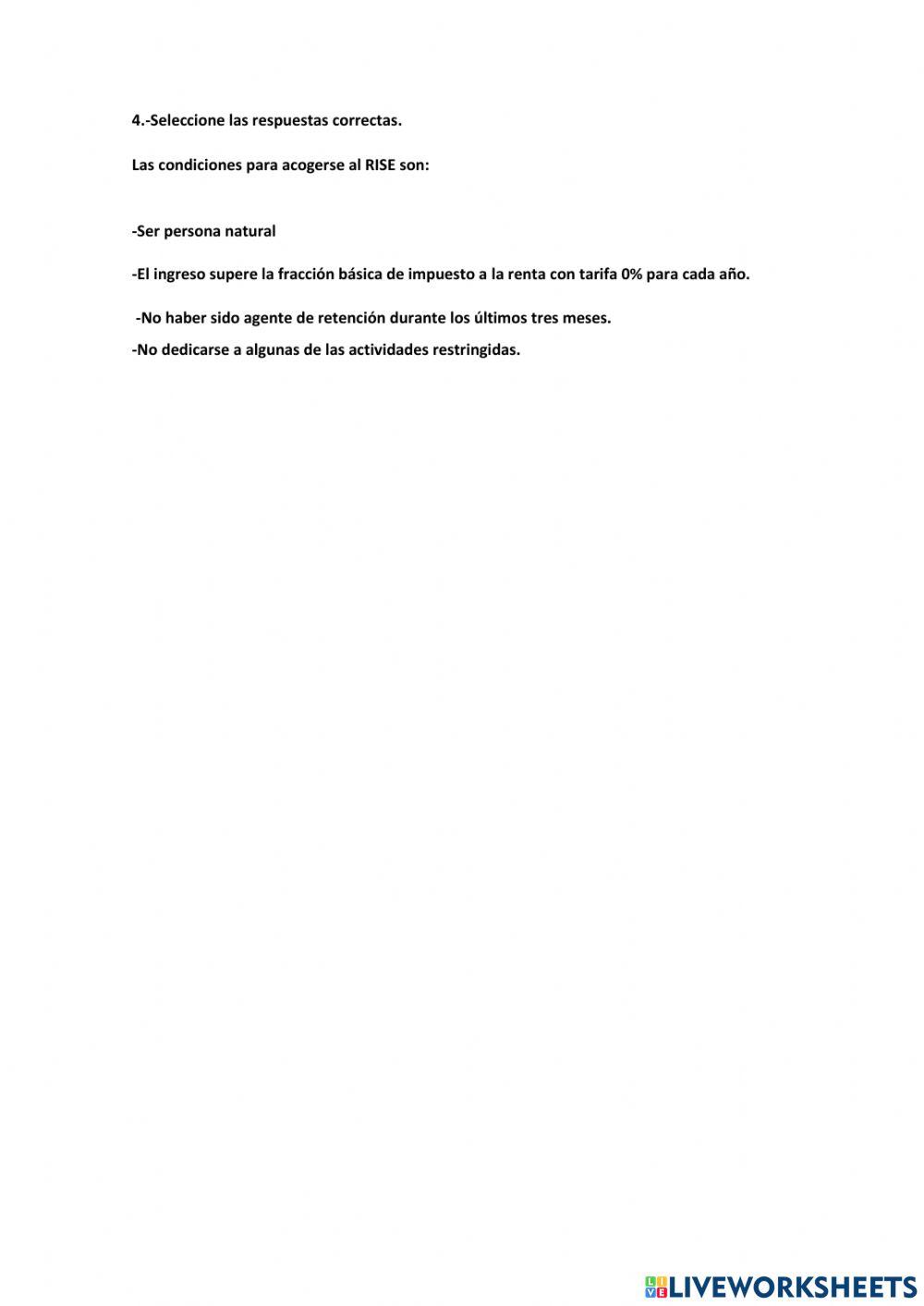 Taller quinta semana primer parcial 8vo