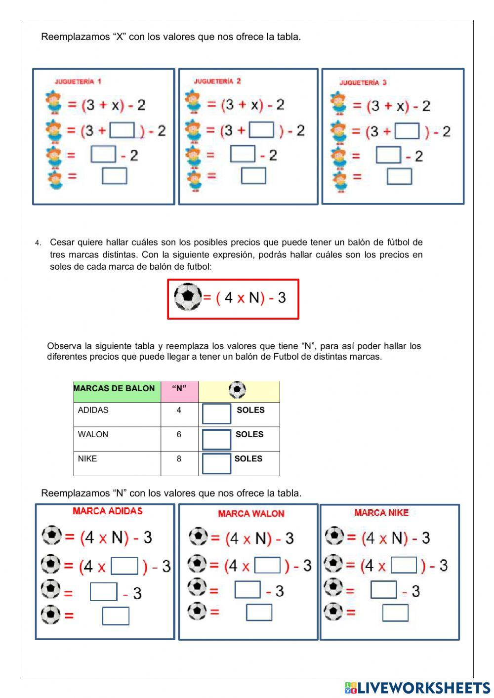 Ecuaciones pictóricas