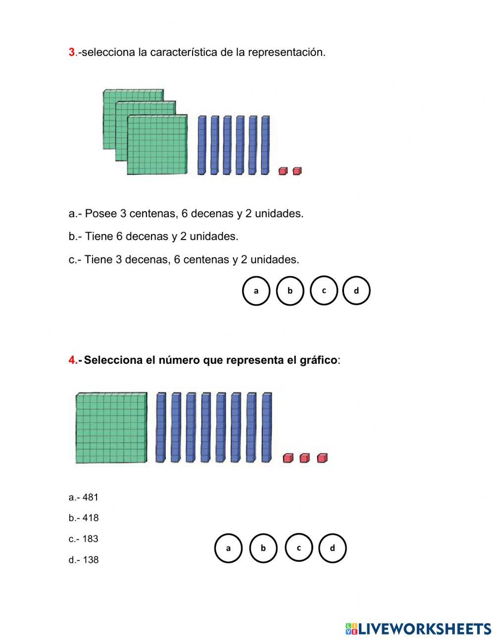 Evaluación de matemática