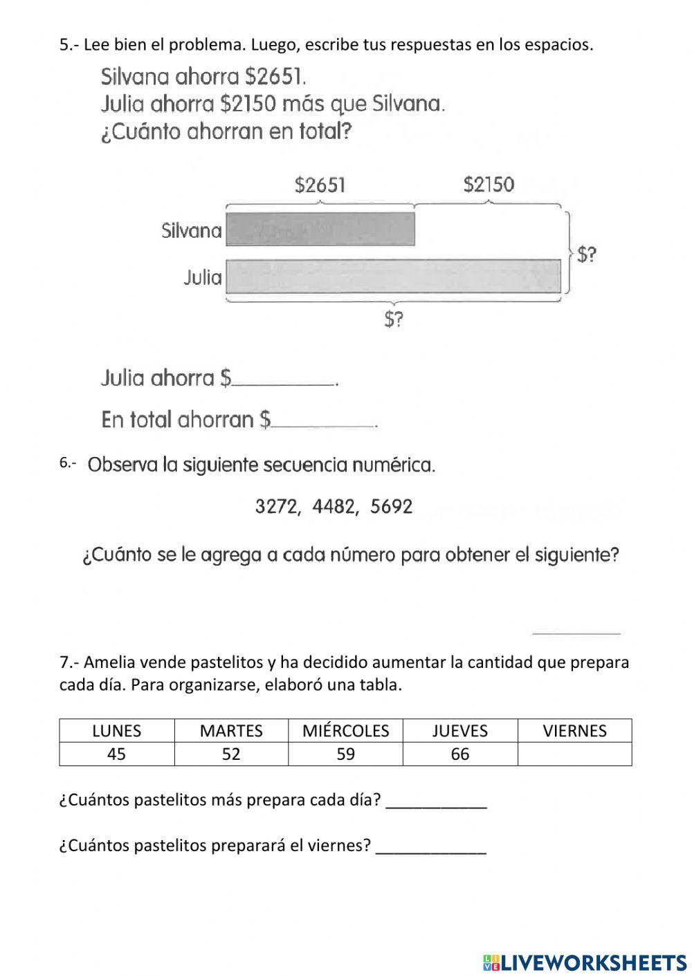 Evaluación Semestral