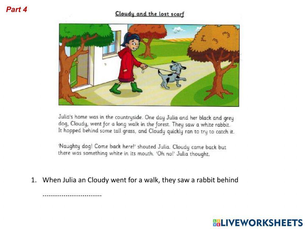 Movers reading test 2