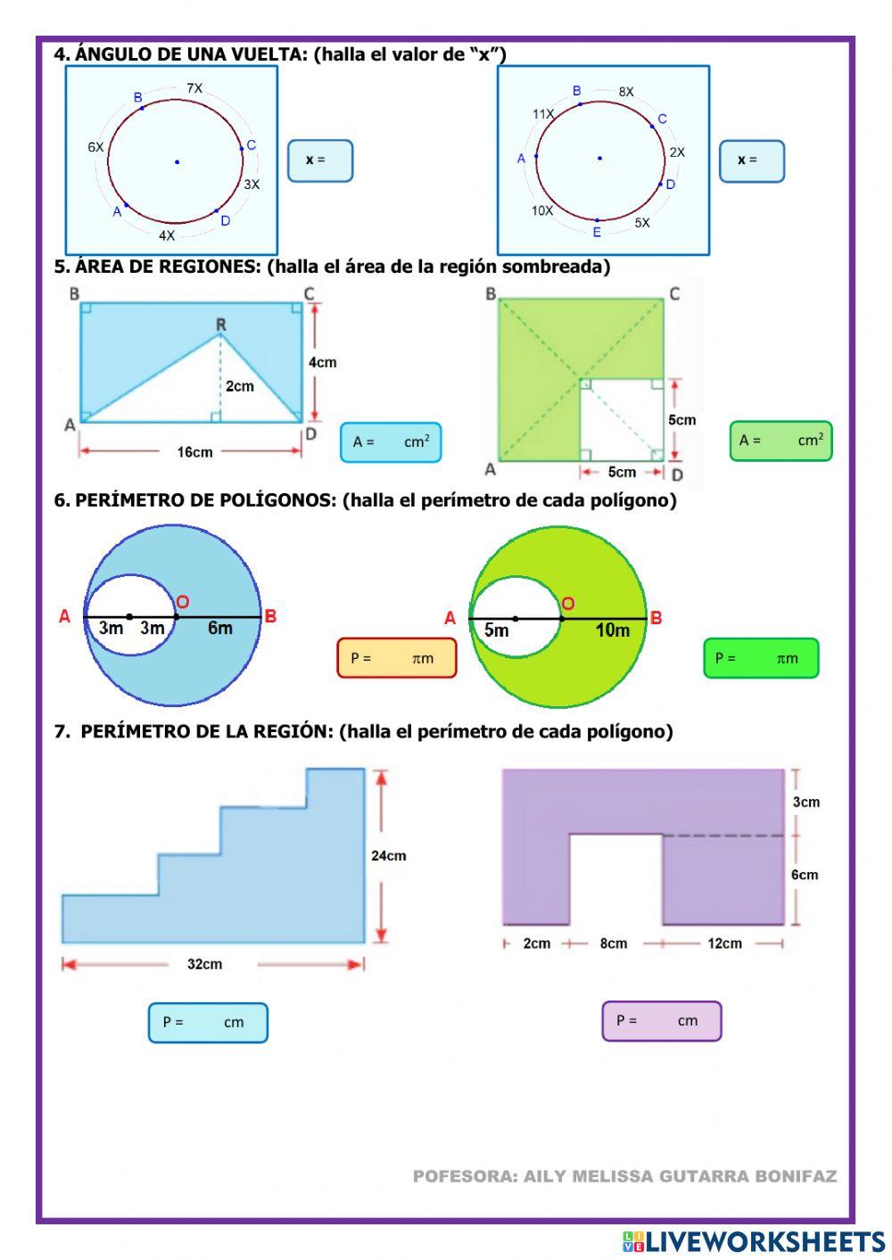 Evaluación bimestral