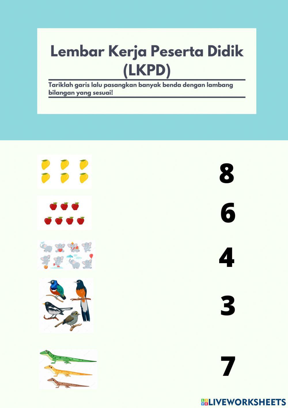 Menghitung Banyak Benda