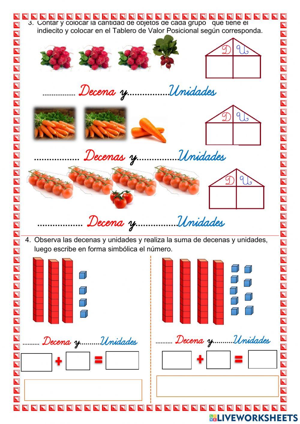 Evaluacion  de matematica