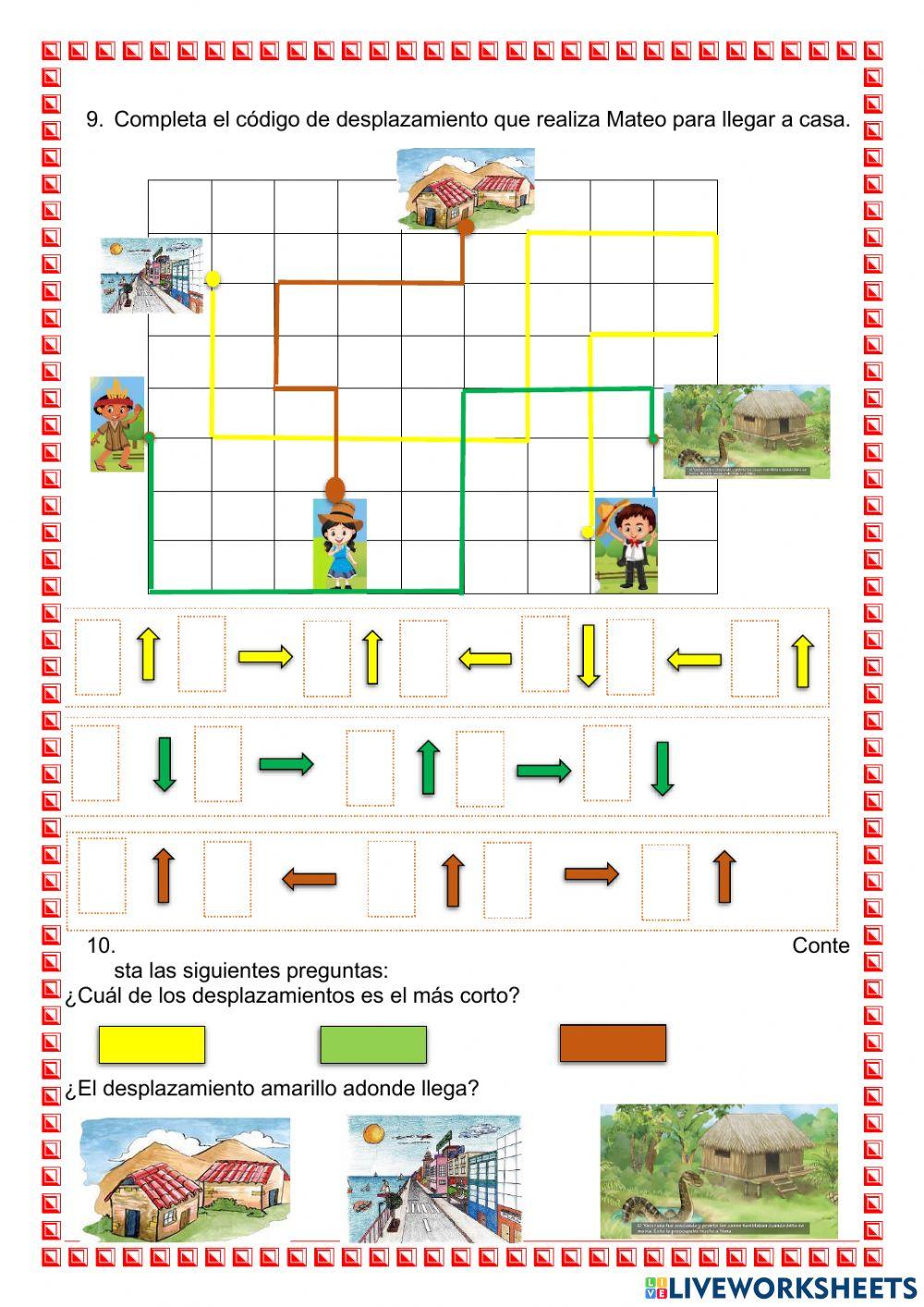 Evaluacion  de matematica