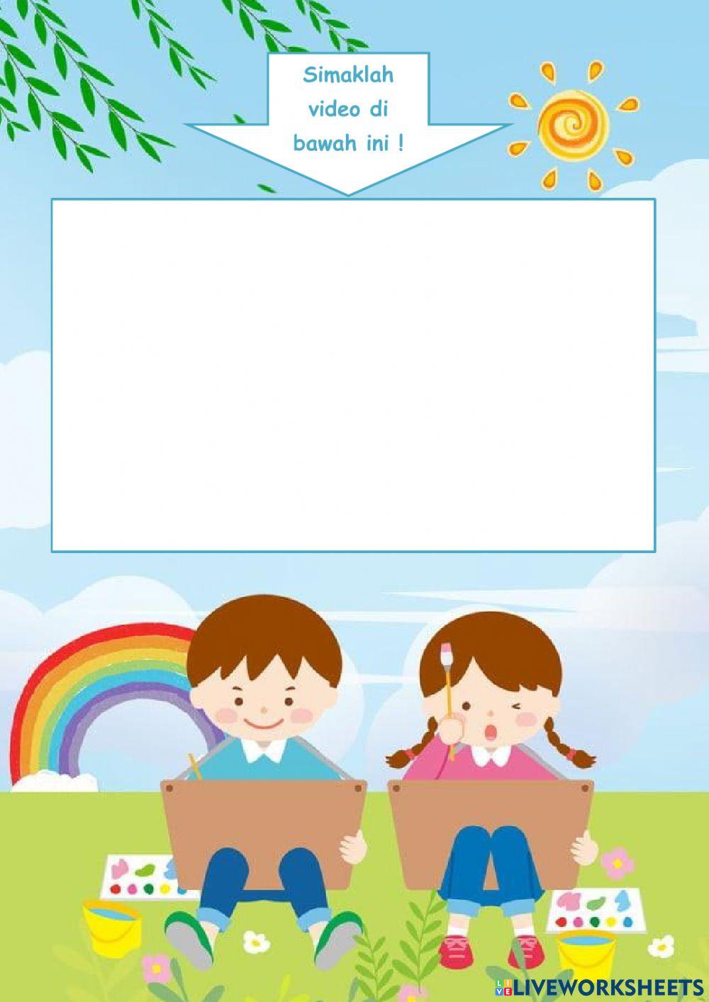 Kelas VI Tema 1 Subtema 1 Pembelajaran 1