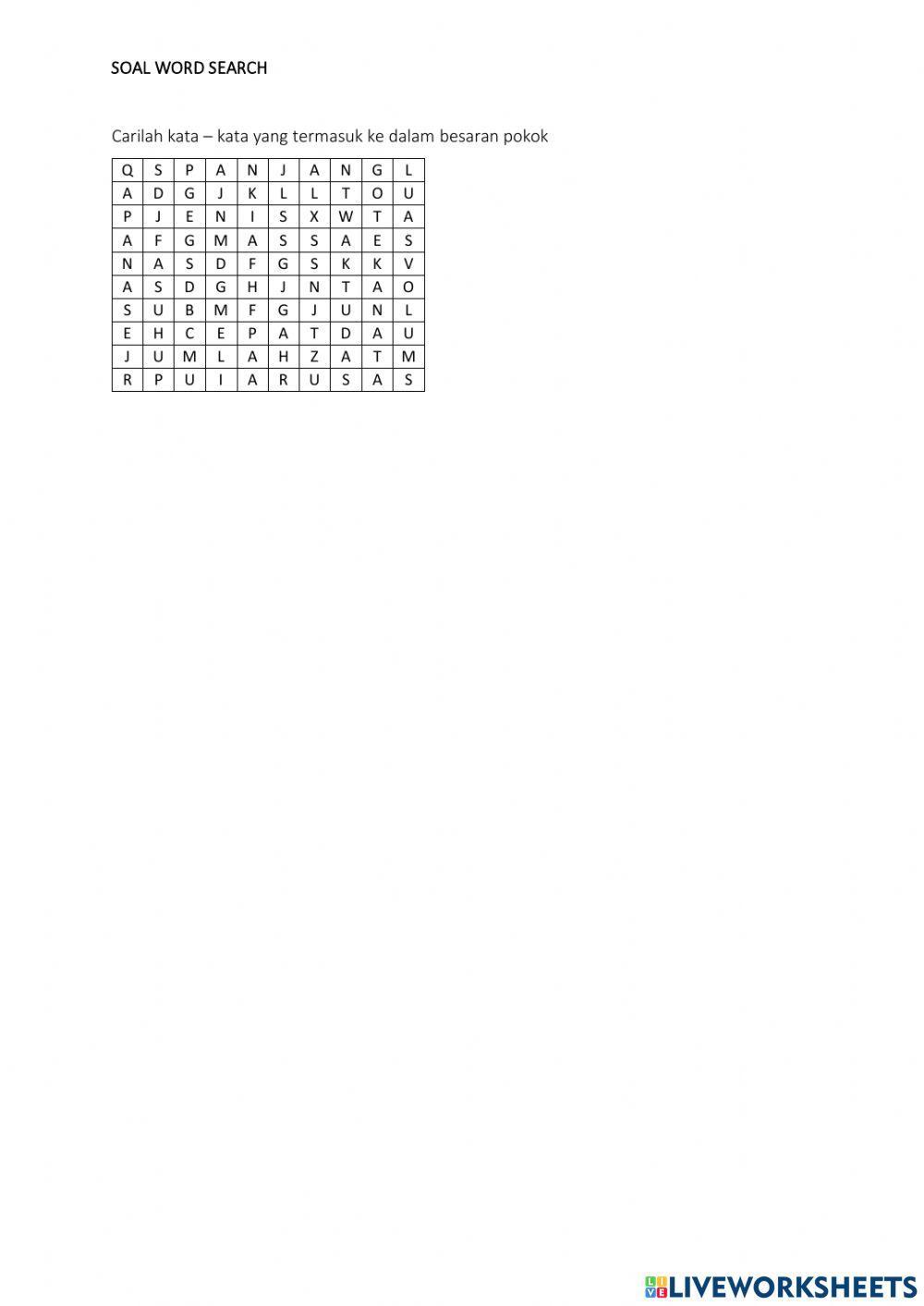 Modul besaran dan satuan