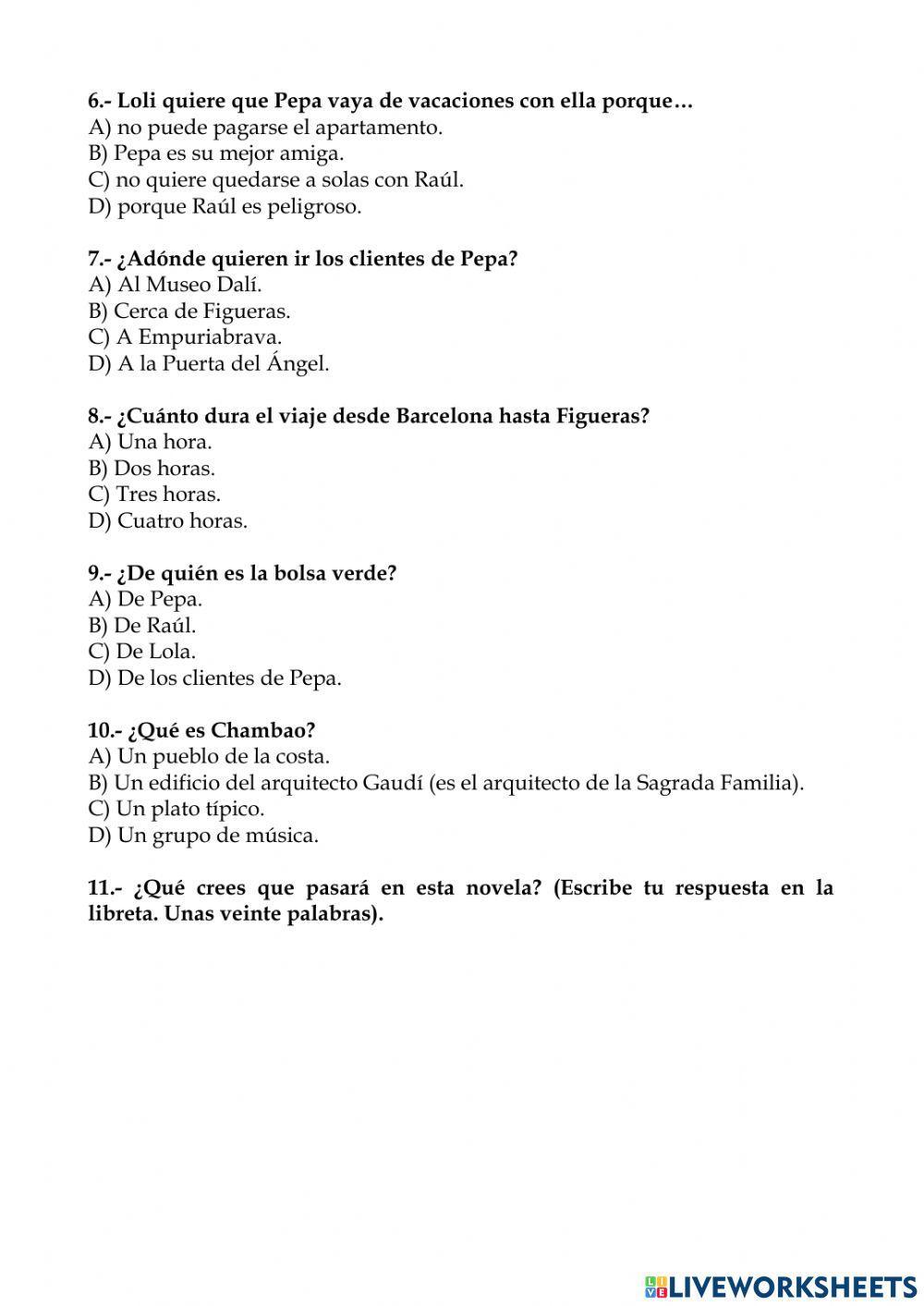 Apartamento en la Costa Brava. Capítulos 1 y 2