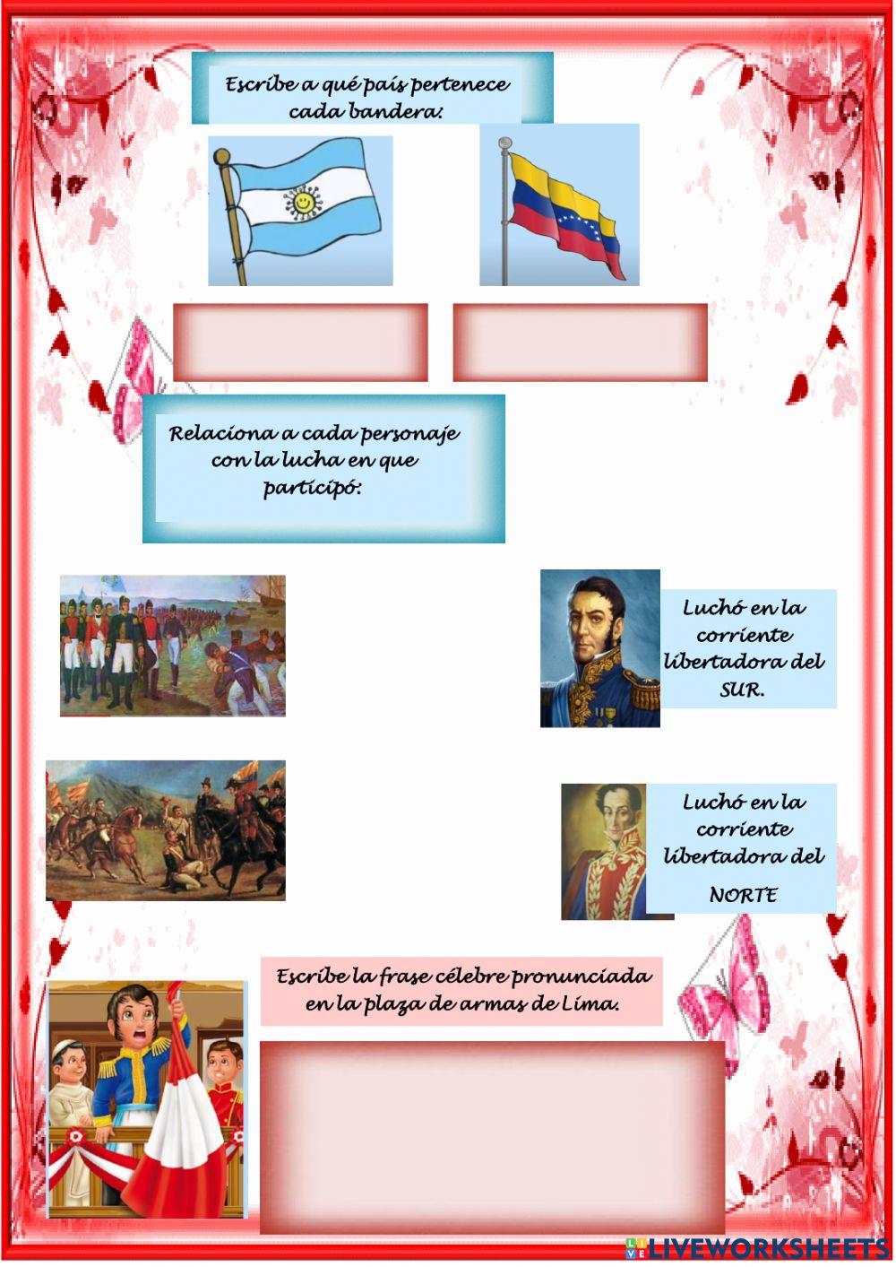 La independencia del perú