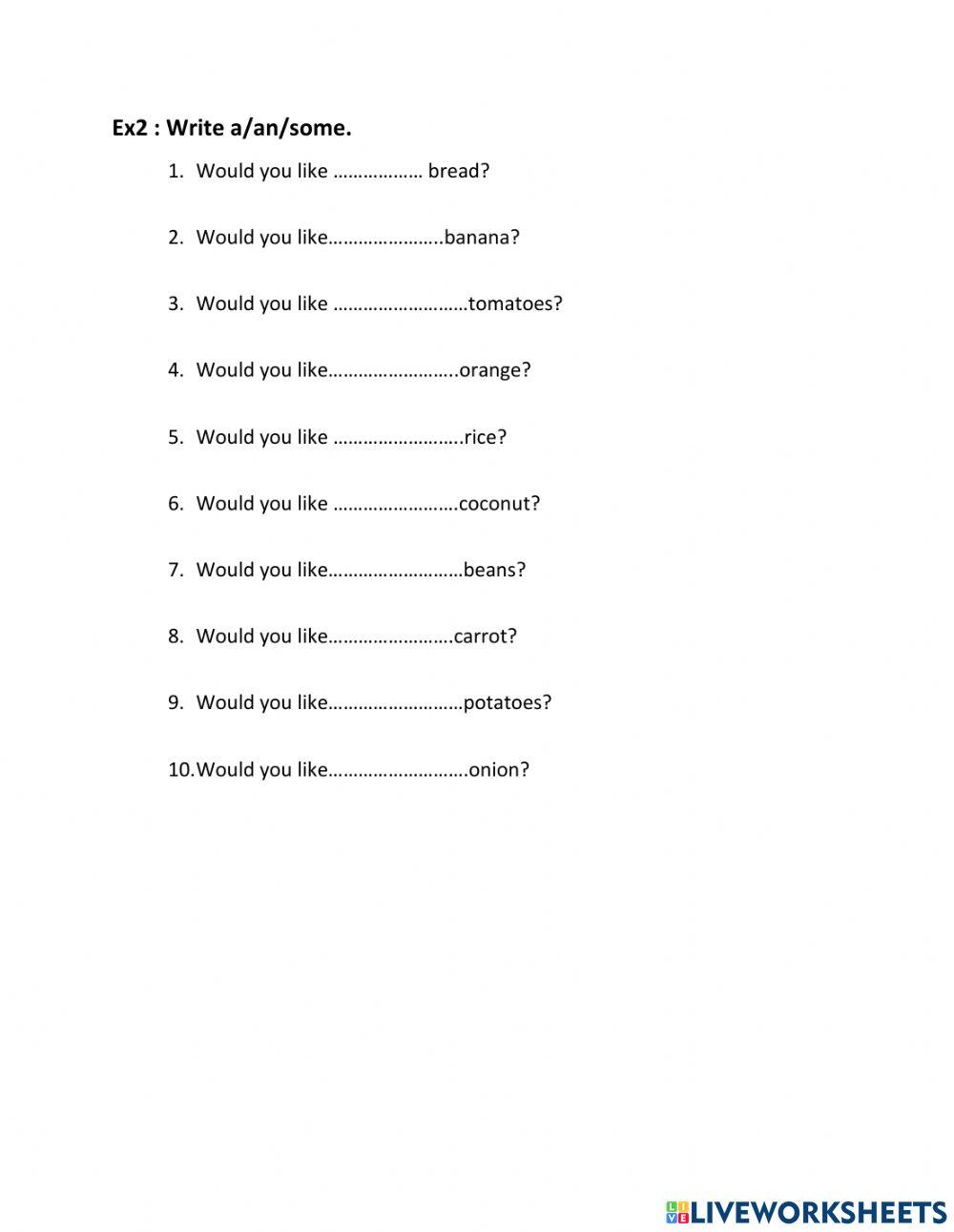 Fruit-  It's a-an...