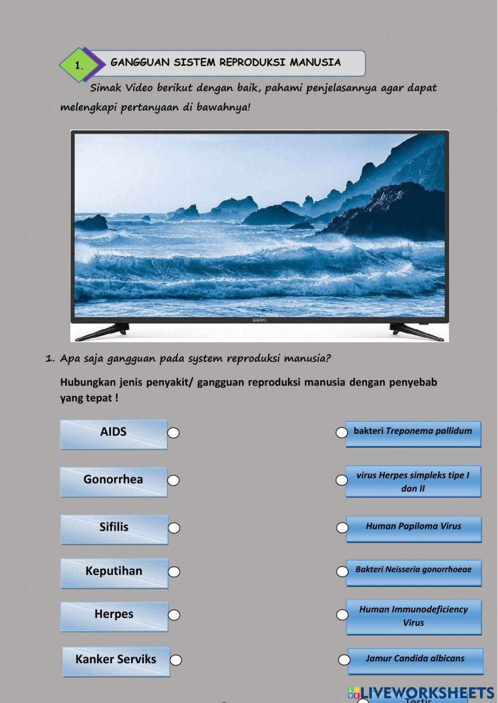 Gangguan reproduksi manusia