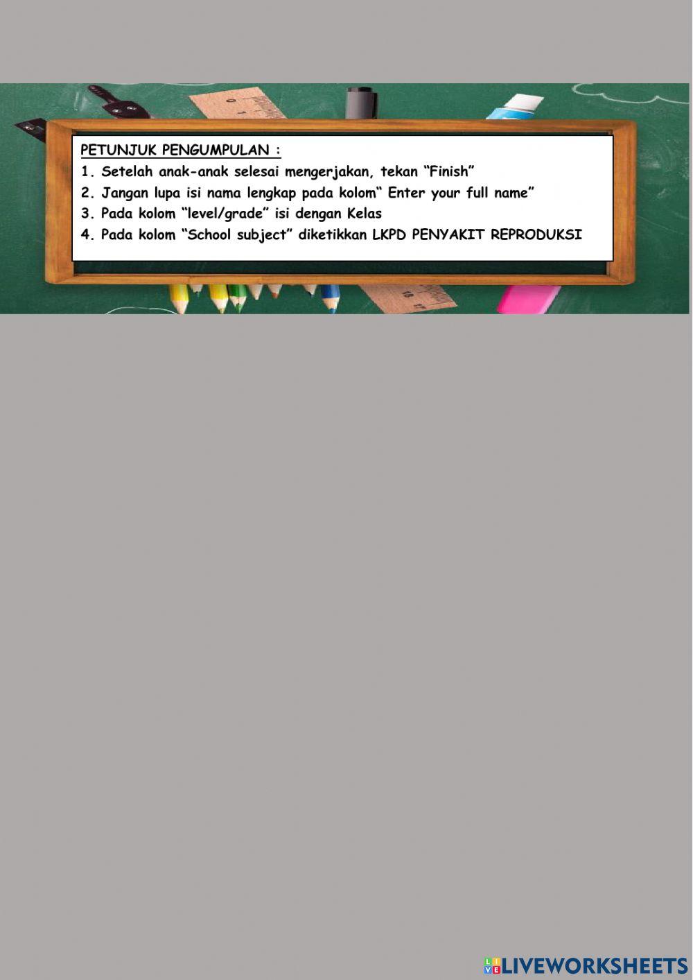 Gangguan reproduksi manusia