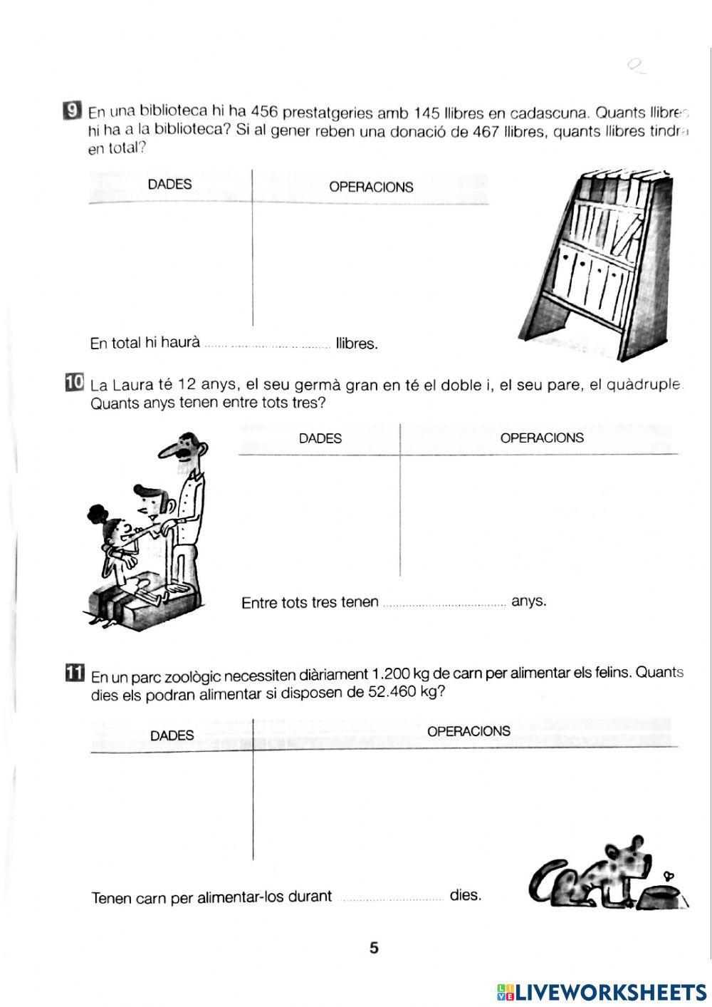 Repas de problemes 4