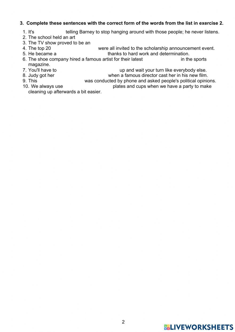 You're a star Unit 5