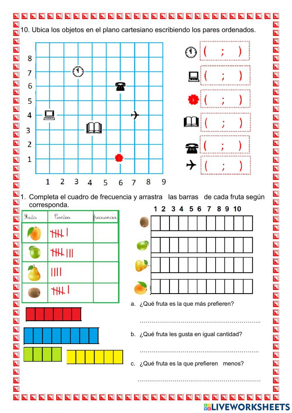 Evaluaciön  bimestral