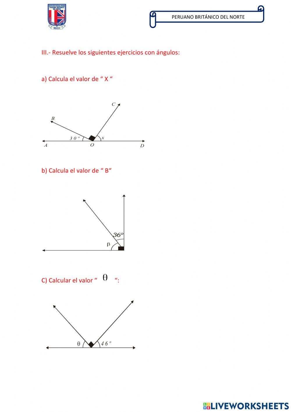 Examen cuarta unidad