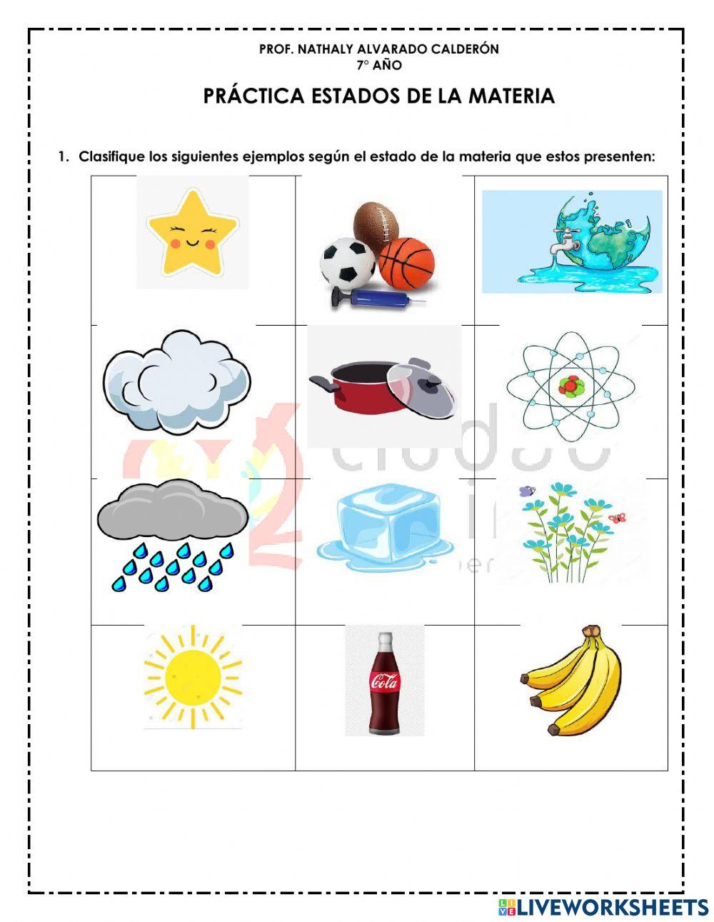 Estados de la materia