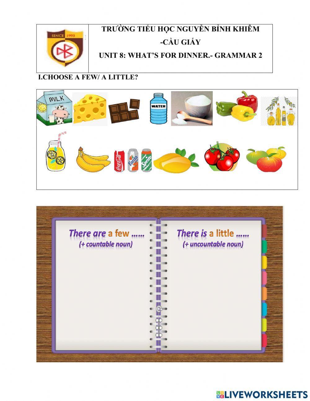 EOW3- Unit8- Grammar 2