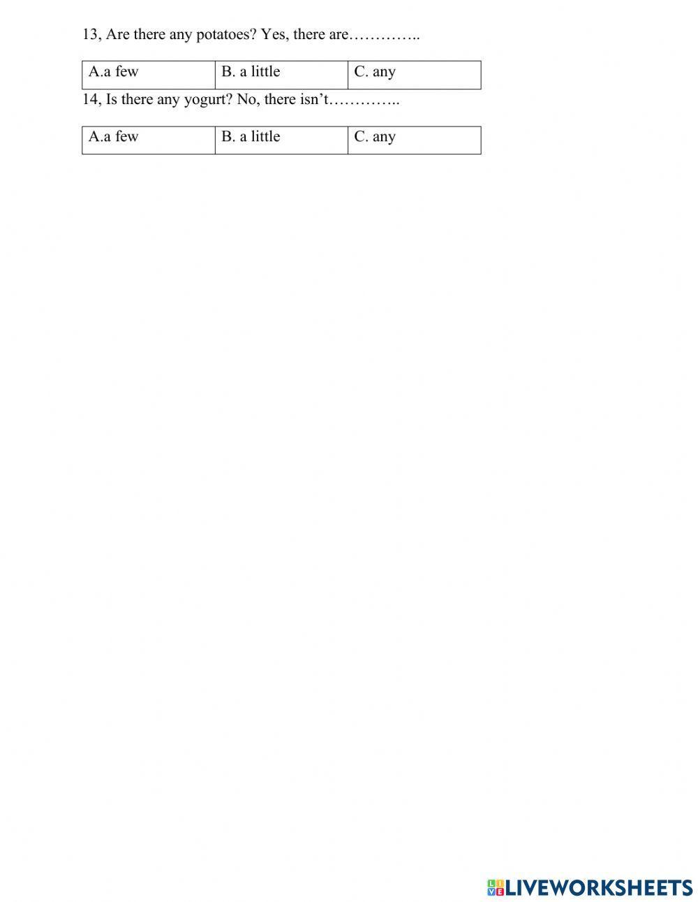 EOW3- Unit8- Grammar 2