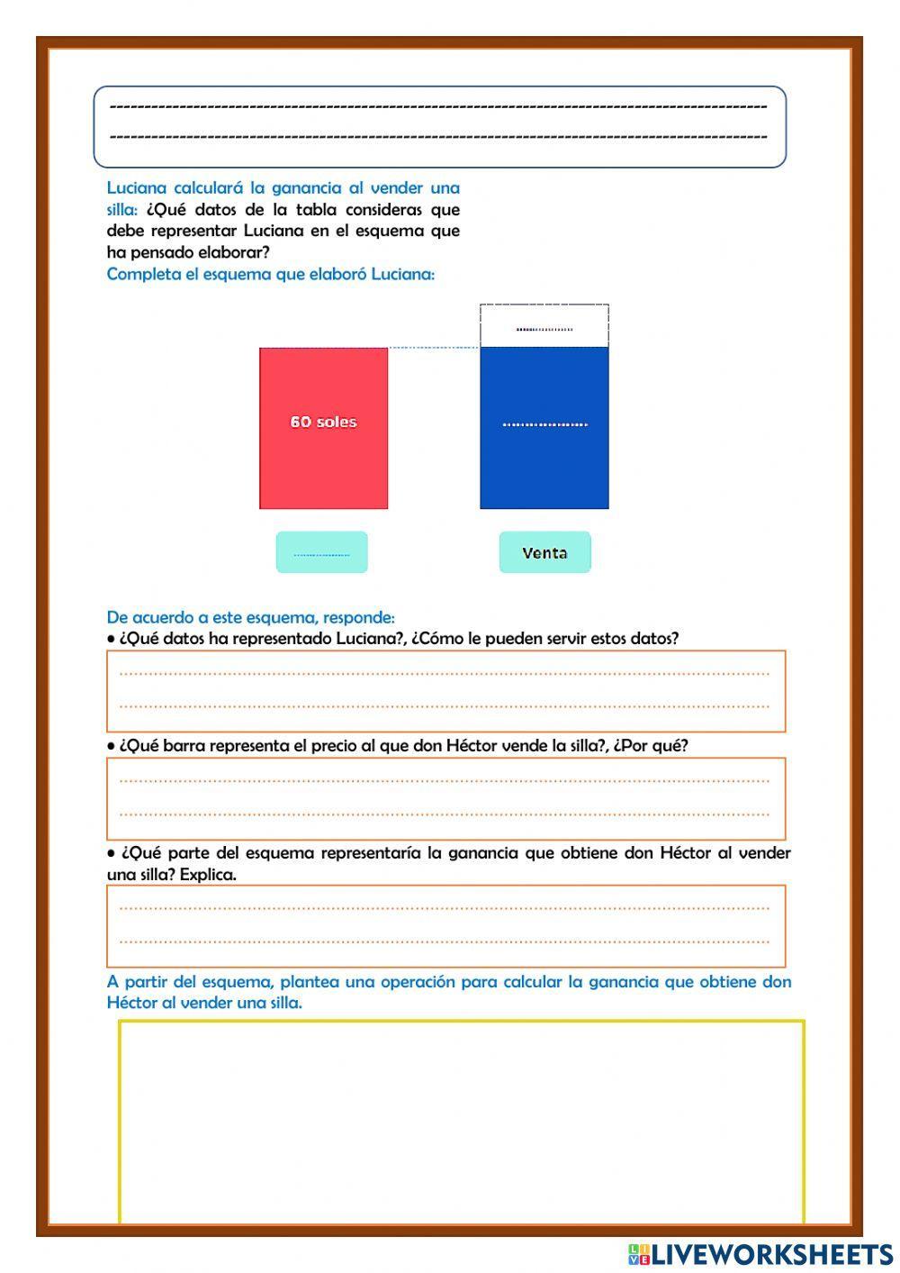 Calculamos las ganancias de don Héctor