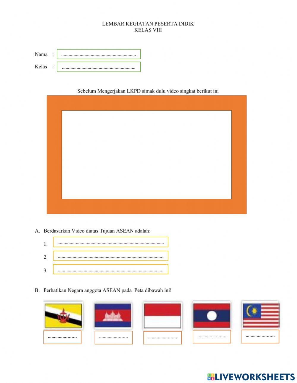 Mengenal Negara-Negara ASEAN