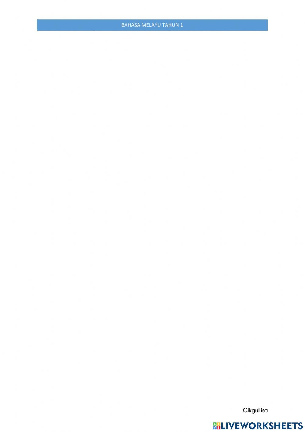 Penjodoh Bilangan Tahun 1