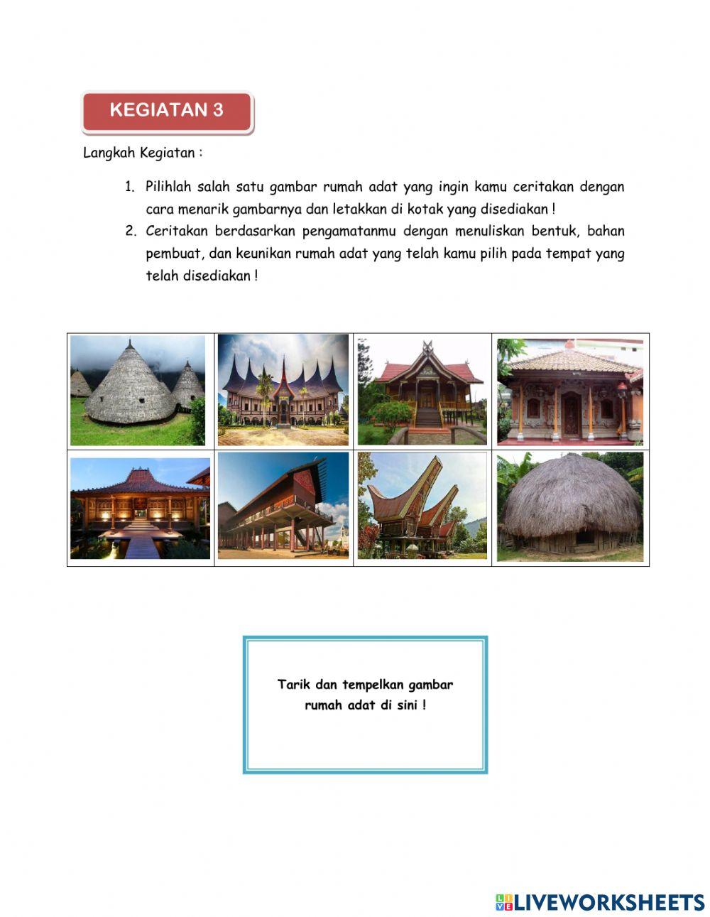 LKPD Kelas 4 Tema 1 Subtema 1