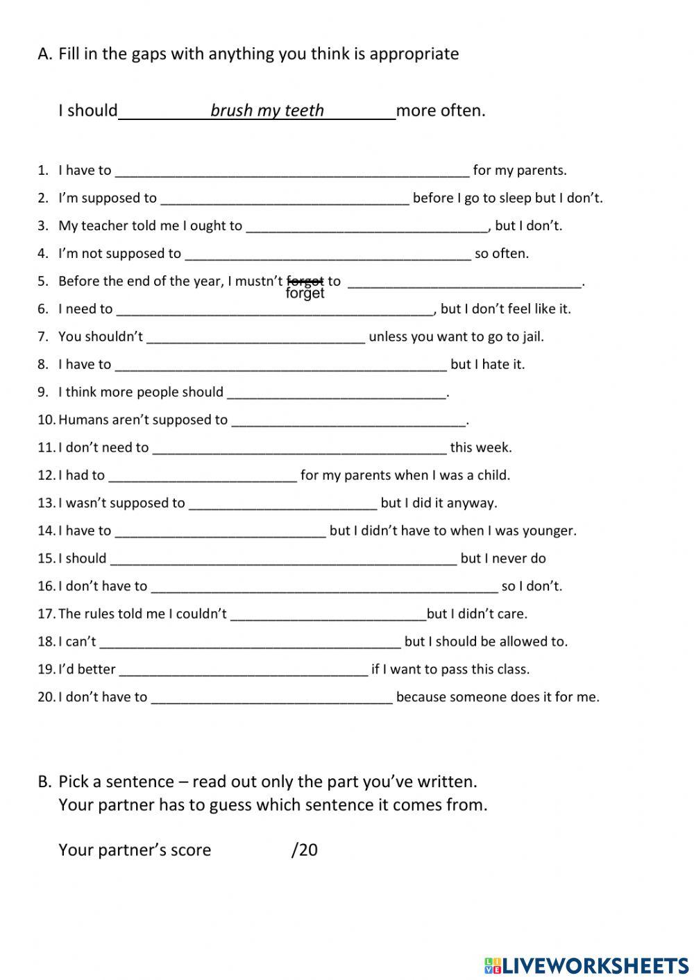 Upper Levels Modal Pair Game