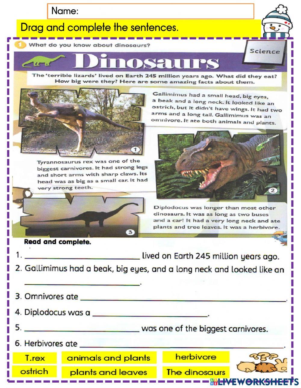 Year 4 module 8 Our world pg85