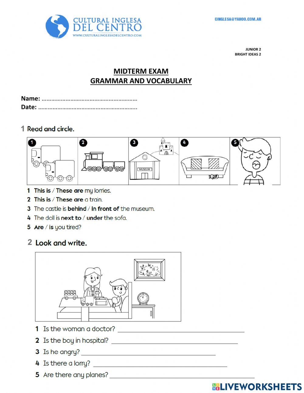 Bright Ideas Mid Term