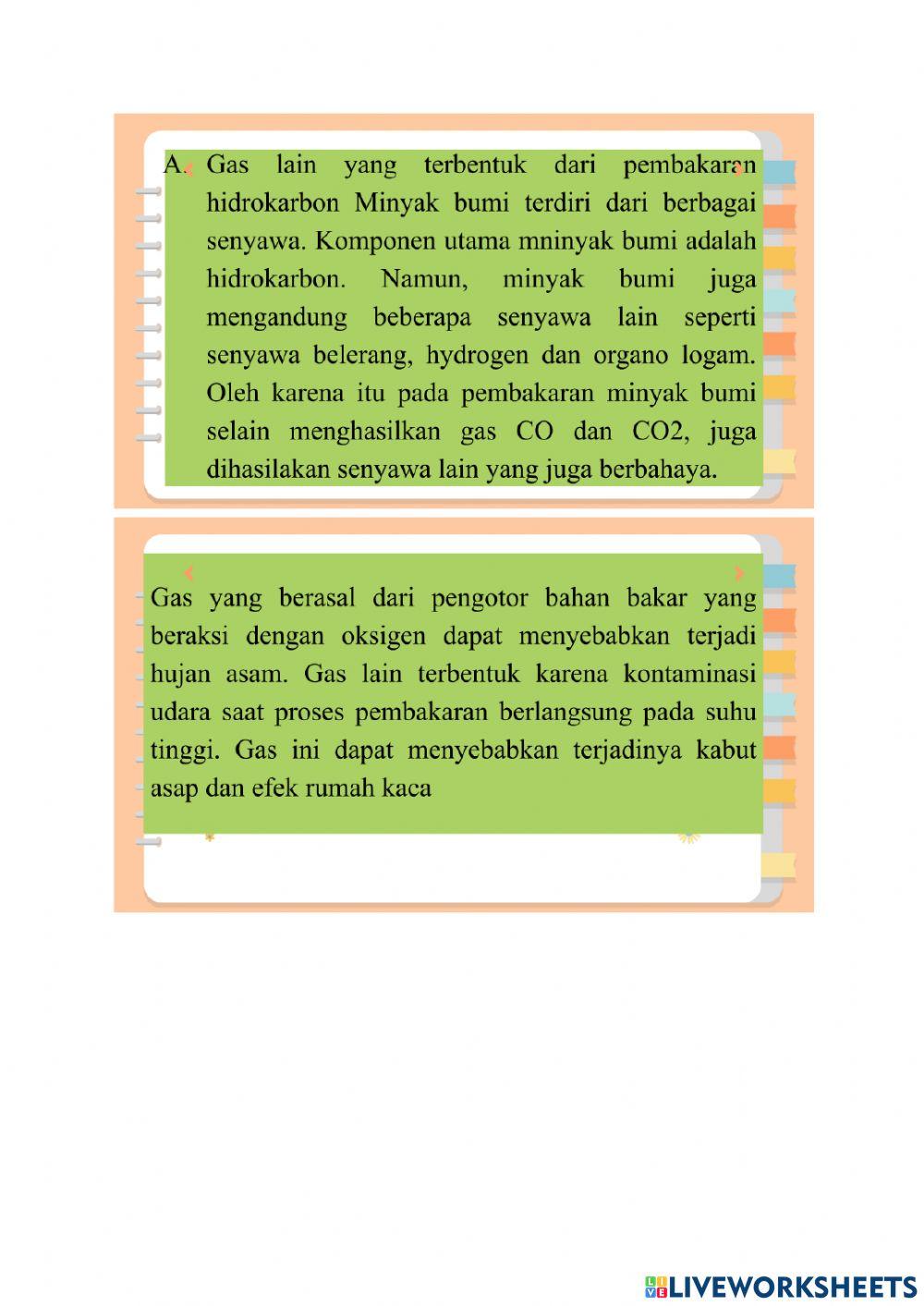 Pembakaran Hidrokarbon