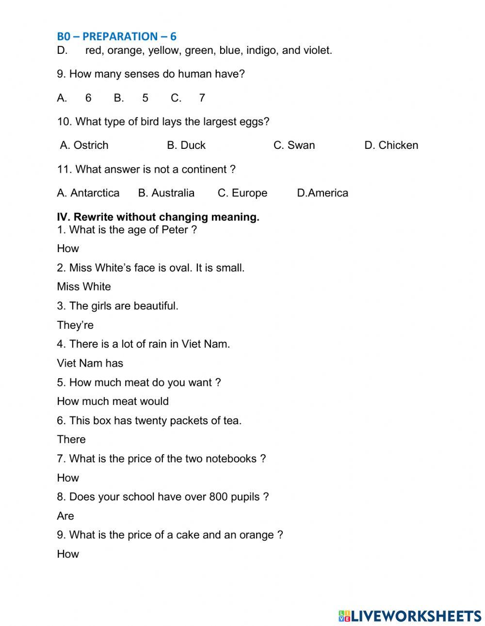 B0 - preparation - 6