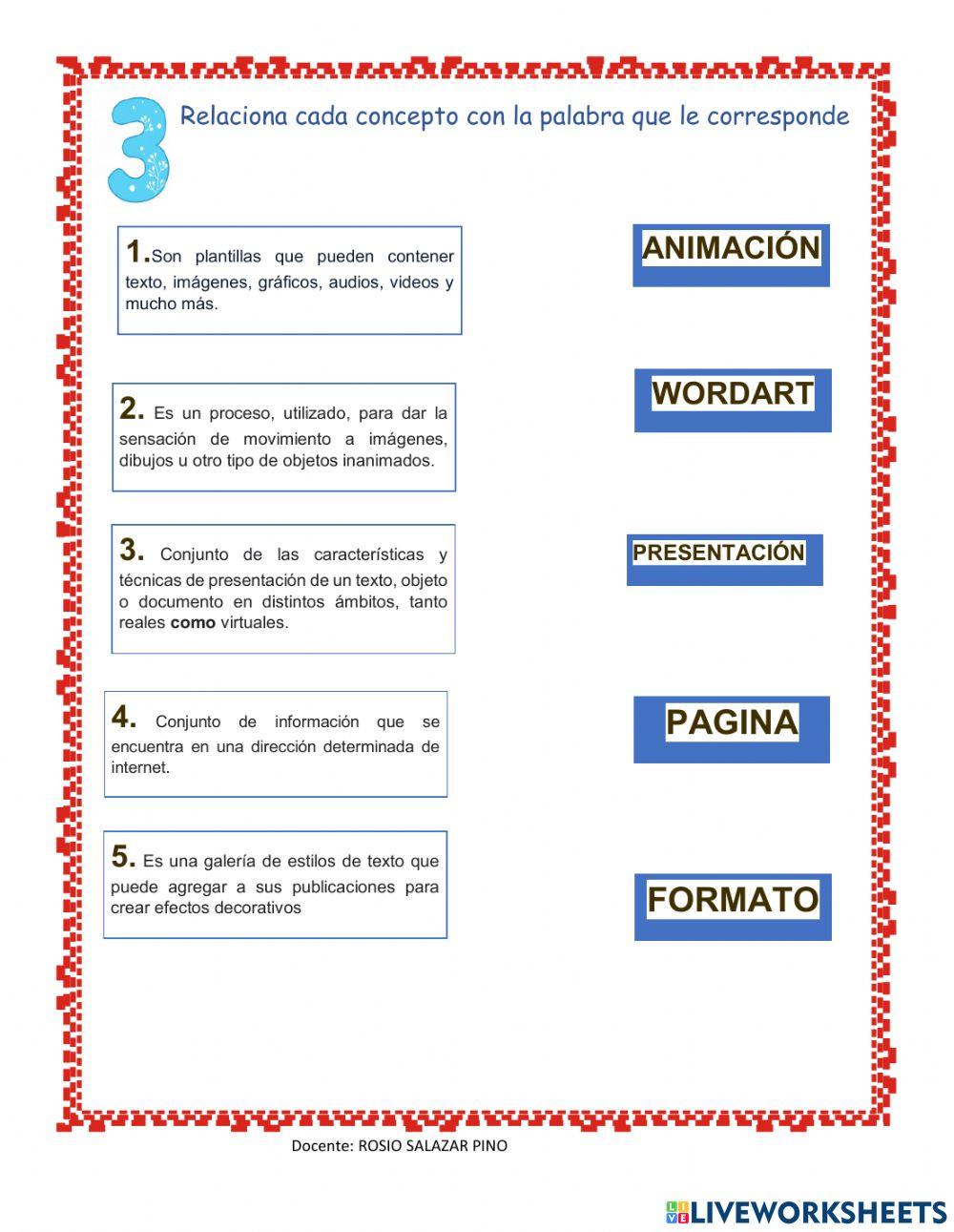 Conocimientos basicos tecnologia
