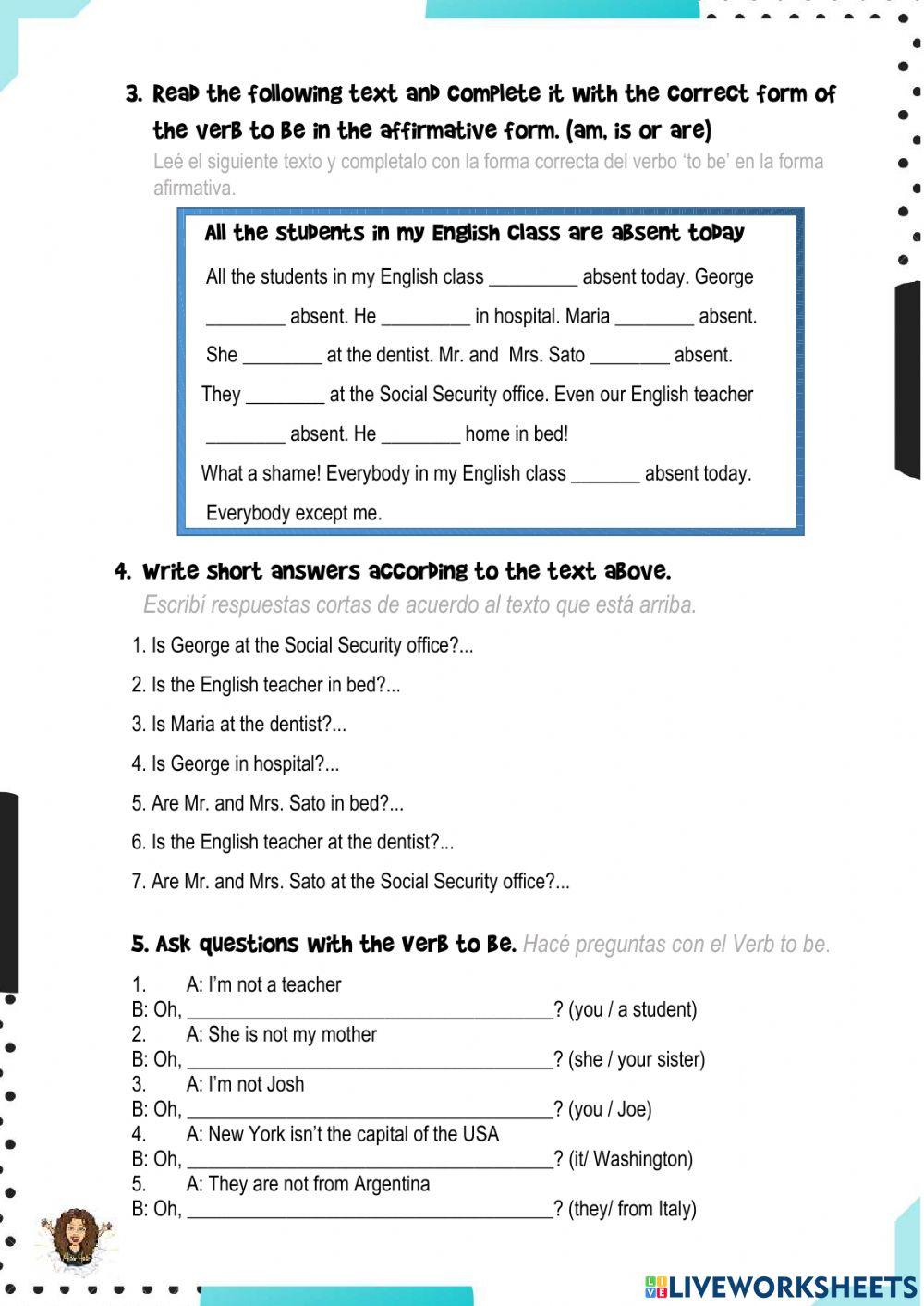 FinEs English I - Lesson 6 Integration Unit 1