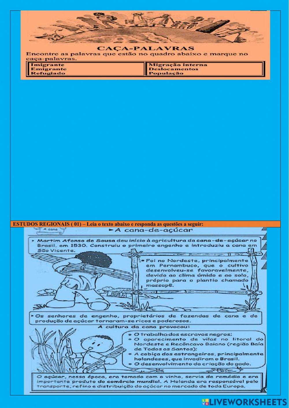 Atividade remota - 20 de julho