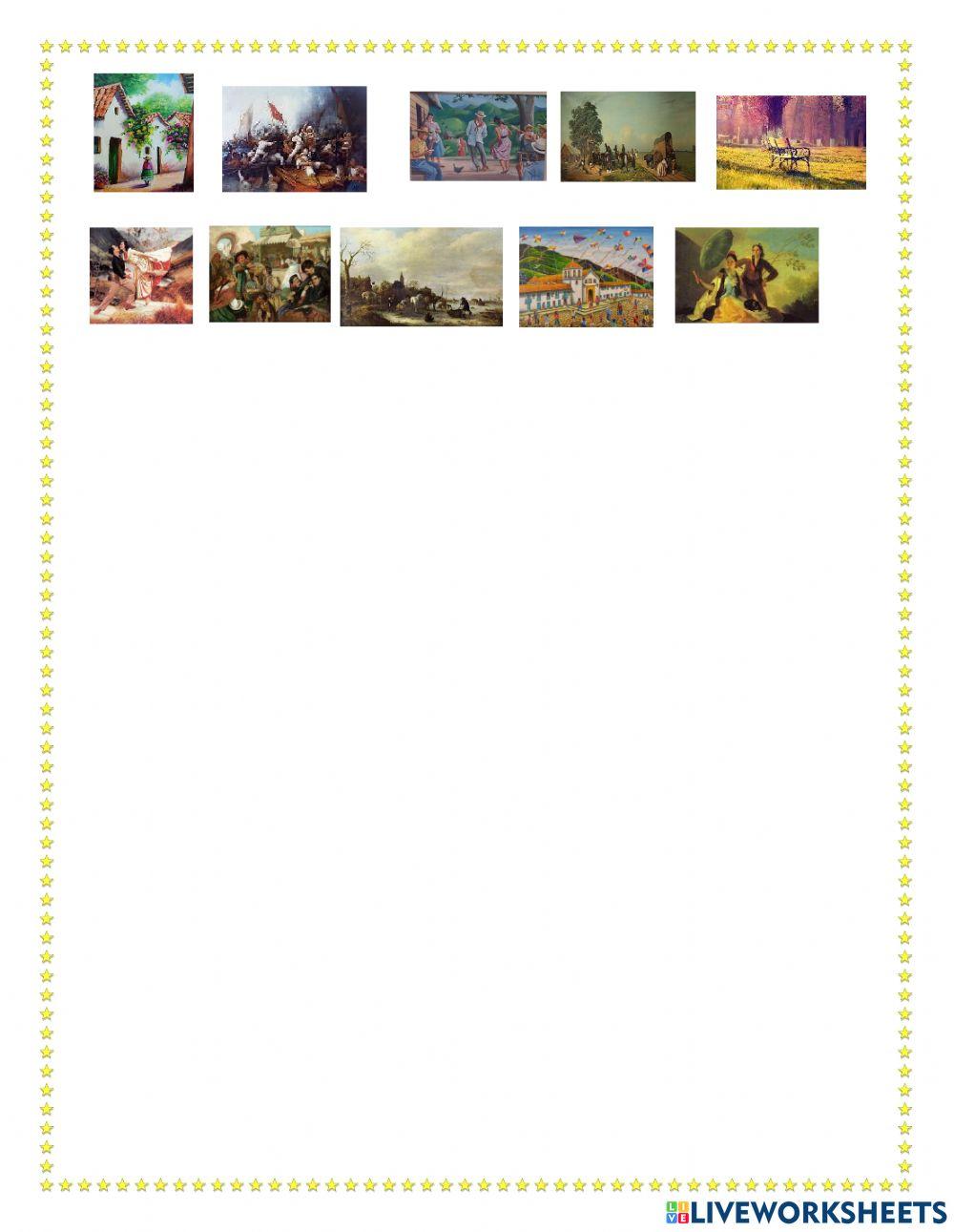 Romanticismo y costumbrismo