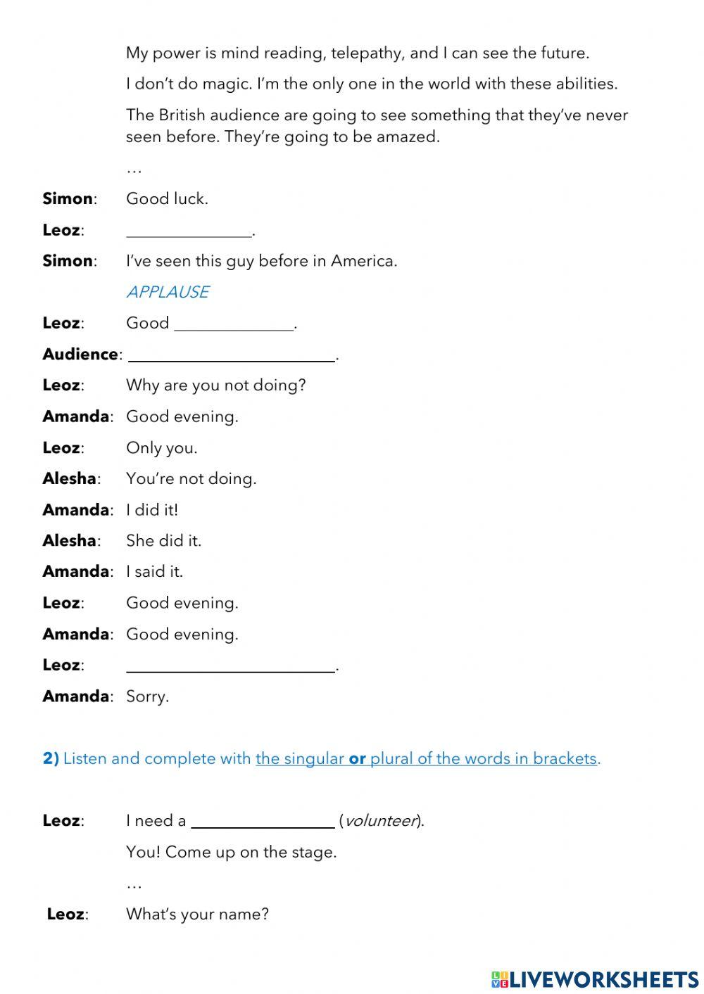 Watching - Britain's Got Talent 2020 The Mysterious Lioz Shem Tov