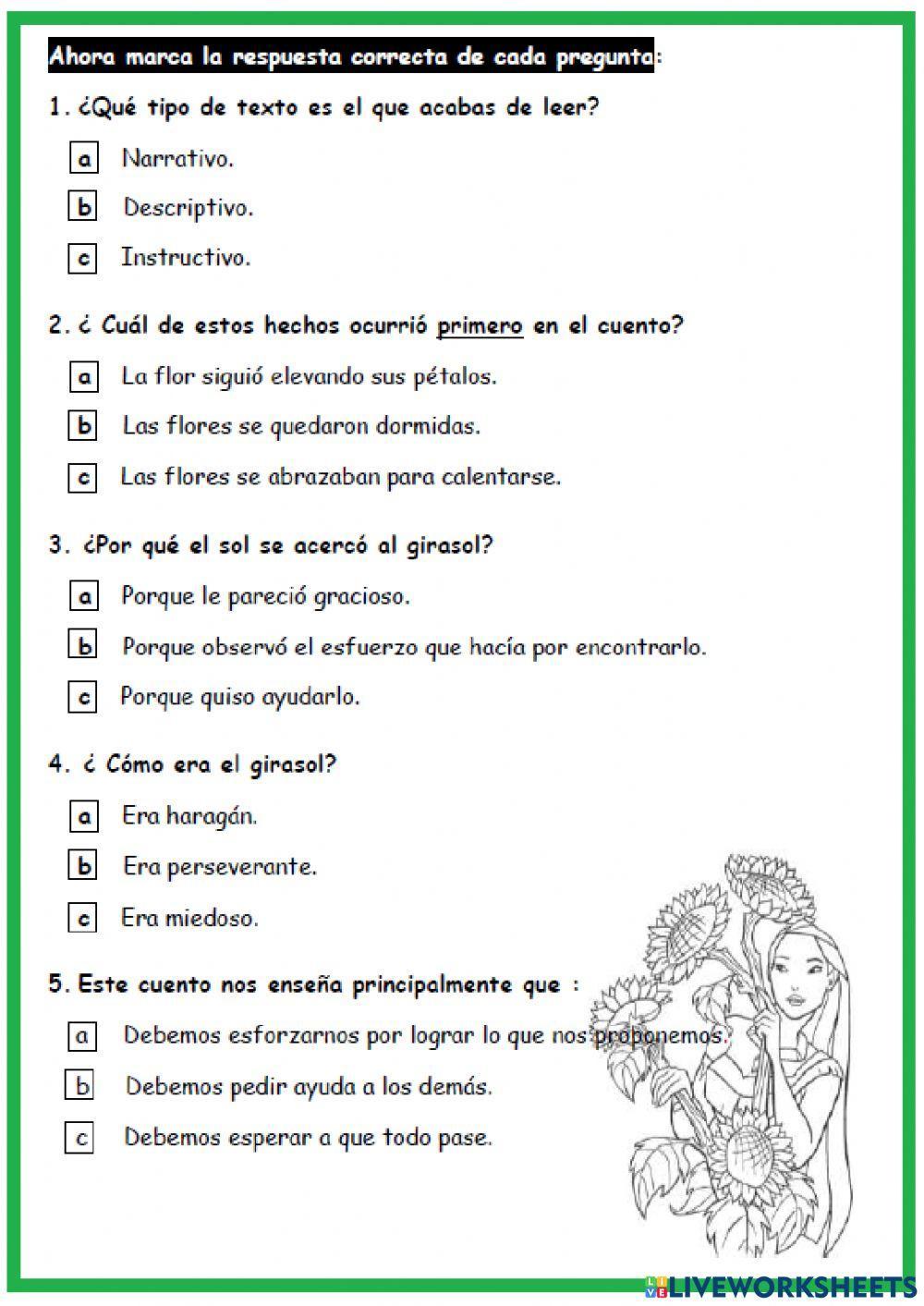 Comprensión lectora