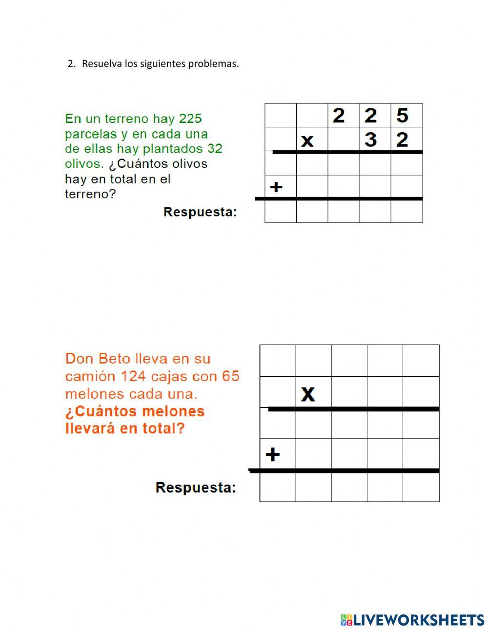 Evaluación Matemática3