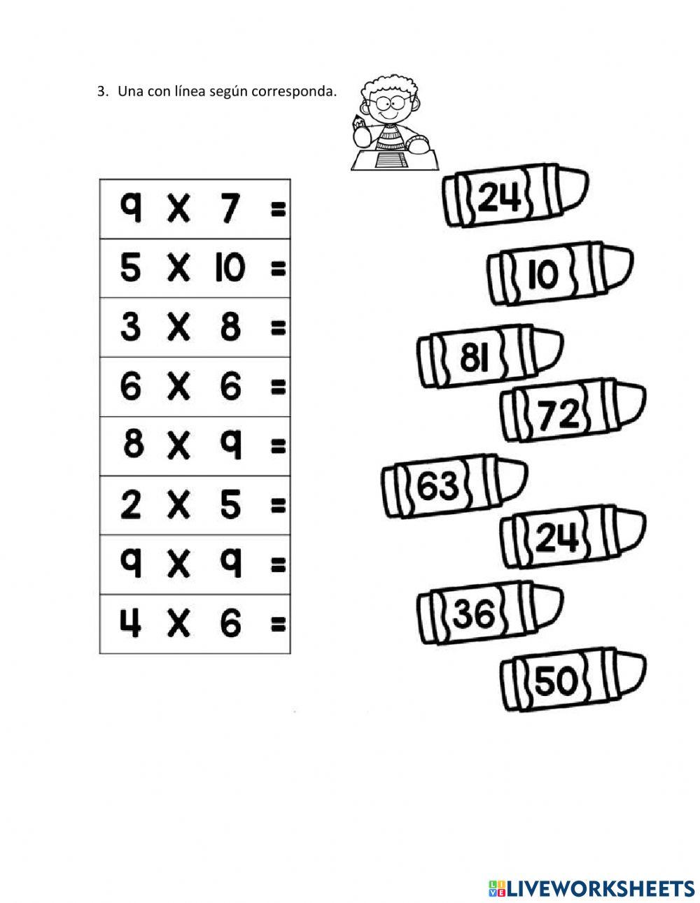 Evaluación Matemática3