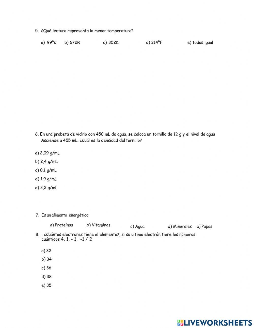 Seminario de ciencias