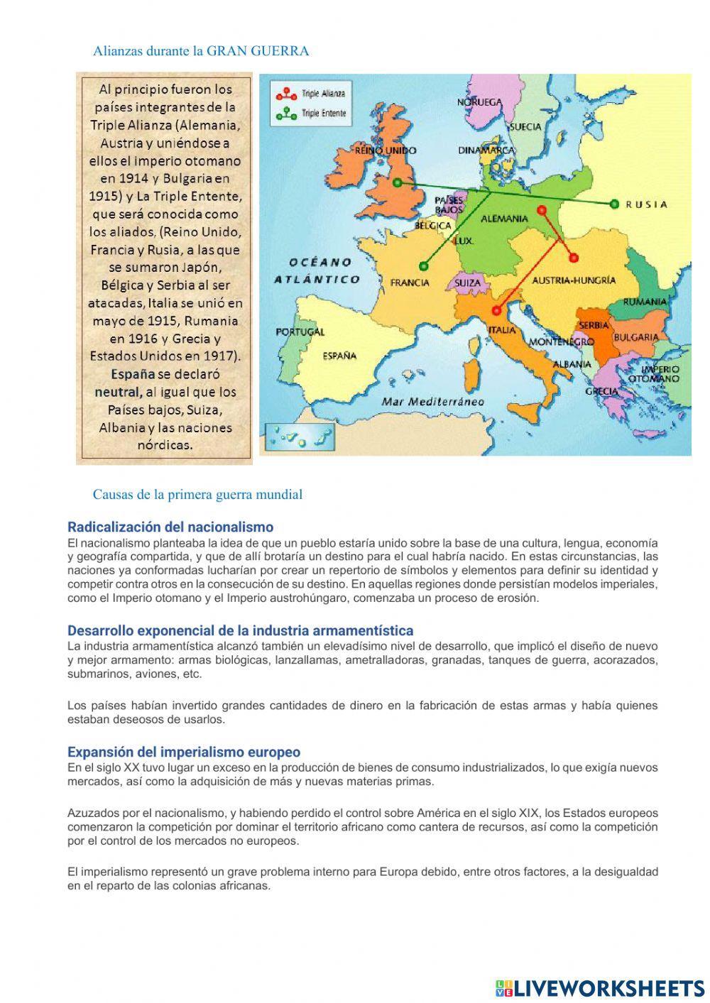 Primera Guerra Mundial