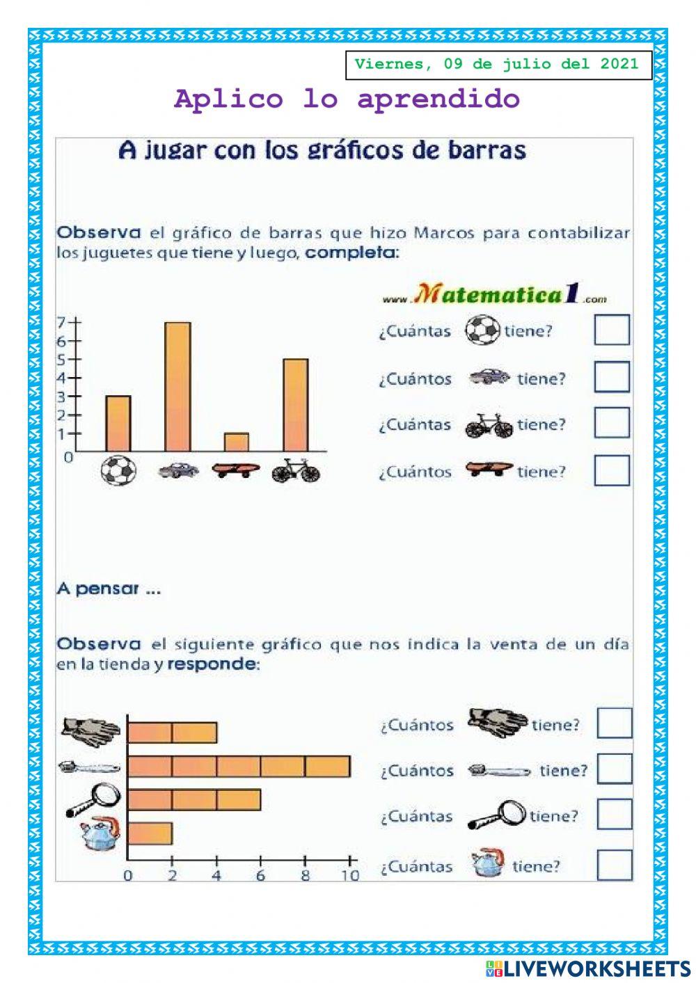 Gráfico de barras