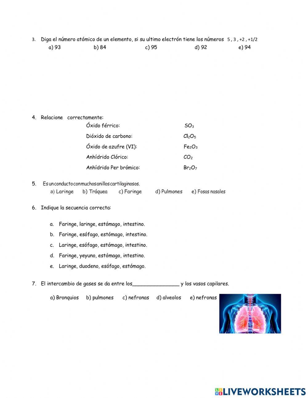 Seminario de ciencia y tecnología