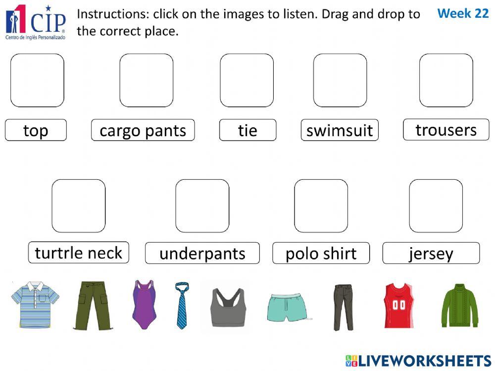 KIDS Clothes 2 Week 22